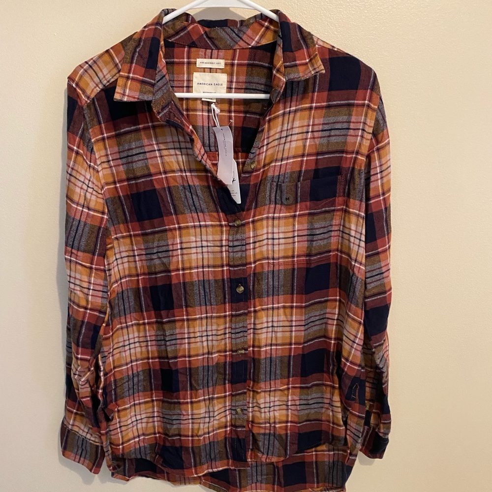 Long Sleeve Flannel